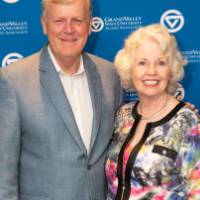 close up of Tom and Marcia